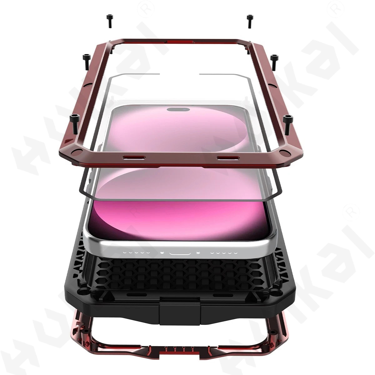 Heavy Duty 360 Full Body Protective Case - Case For iPhone 18 17 16