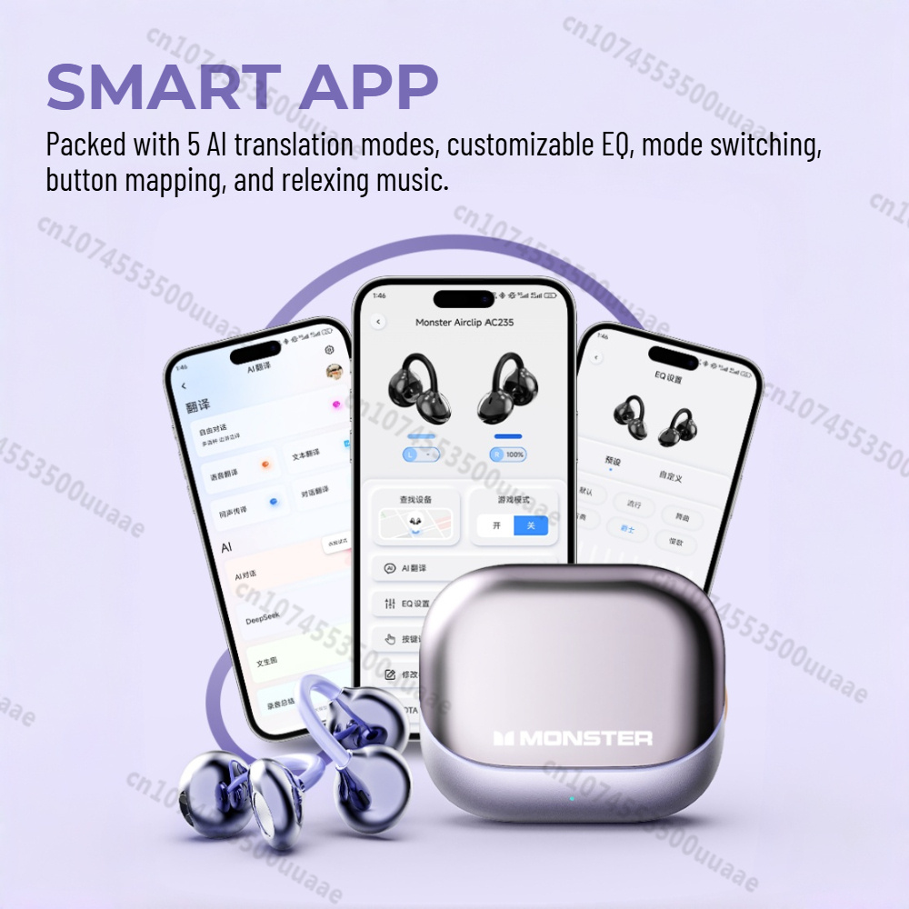 Monster AirClip AC235 Ear Clip - đánh giá và giá Earphones