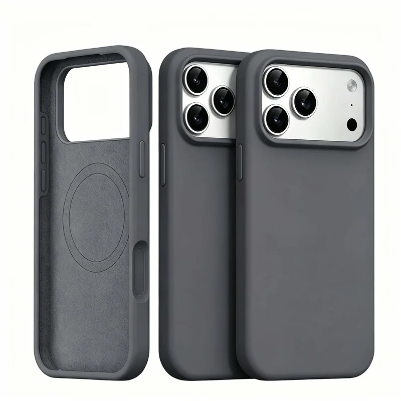 New Liquid Silicone Magnetic F - đánh giá và giá Liquid Silicone Magnetic Phone Case