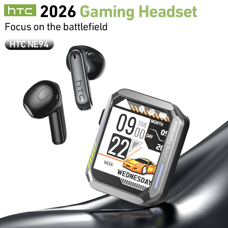 HTC NE94 Gaming TWS Earphones  - đánh giá và giá Earphones