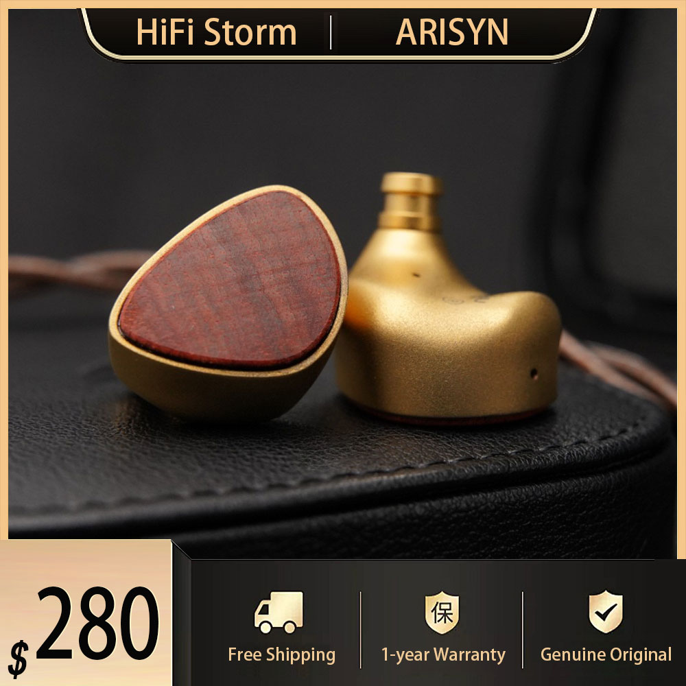 New ARISYN HUO SHU CU Earphone - đánh giá và giá Earphones