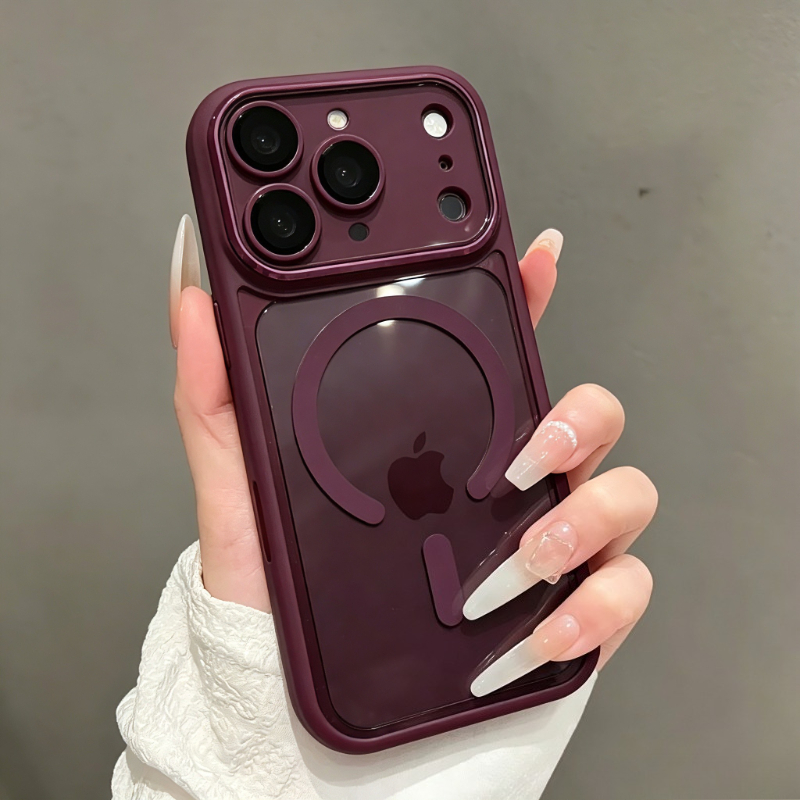 Luxury Armor Bumper Clear Magn - đánh giá và giá Clear Shockproof Bumper Case