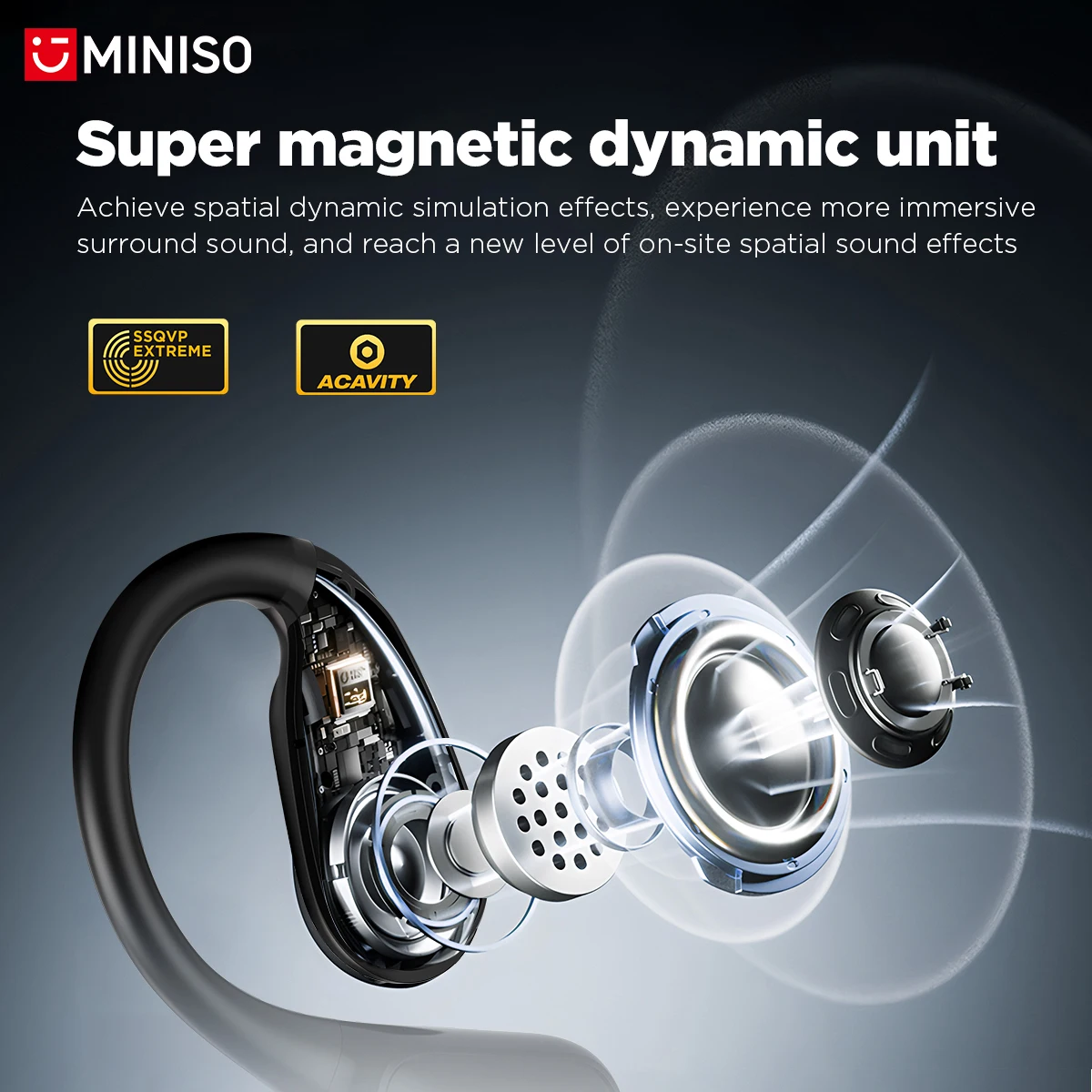 MINISO MS190 Real Time AI Voic - đánh giá và giá Earphones