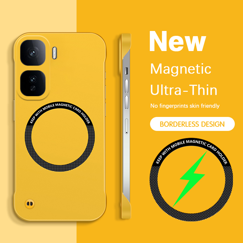 Frameless Phone Case for vivo  - đánh giá và giá Ultra Thin Frameless Phone Cover