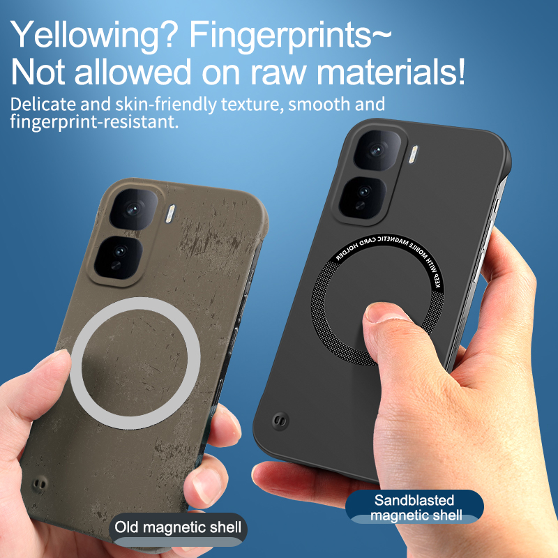 Frameless Phone Case for vivo  - đánh giá và giá Ultra Thin Frameless Phone Cover