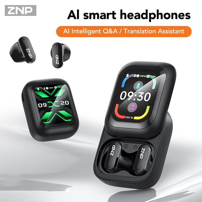 ZNP N04 TWS Wireless Earbuds W - đánh giá và giá Earphones