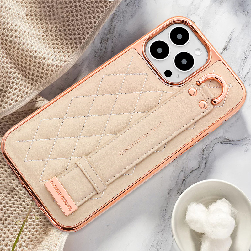Fashionable Luxury Ring Wrist  - đánh giá và giá Leather Wallet Card Holder Phone Cover