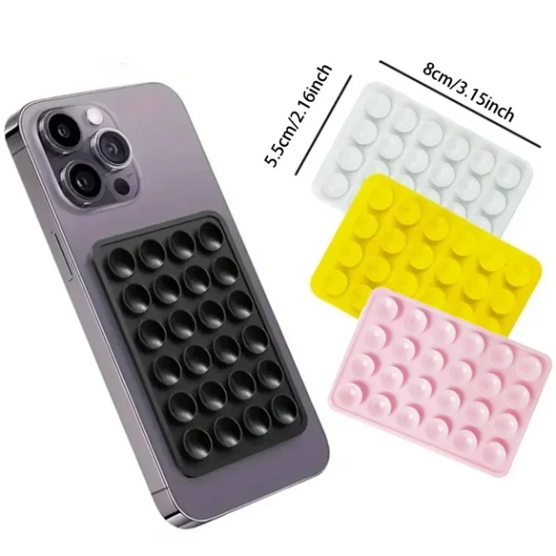 Silicone Suction Phone Holder  - đánh giá và giá Phone Cases