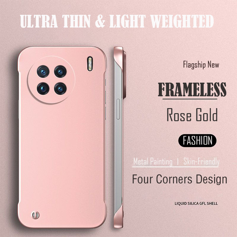 Metal Surface Painting Ultra T - đánh giá và giá Ultra Thin Frameless Phone Cover