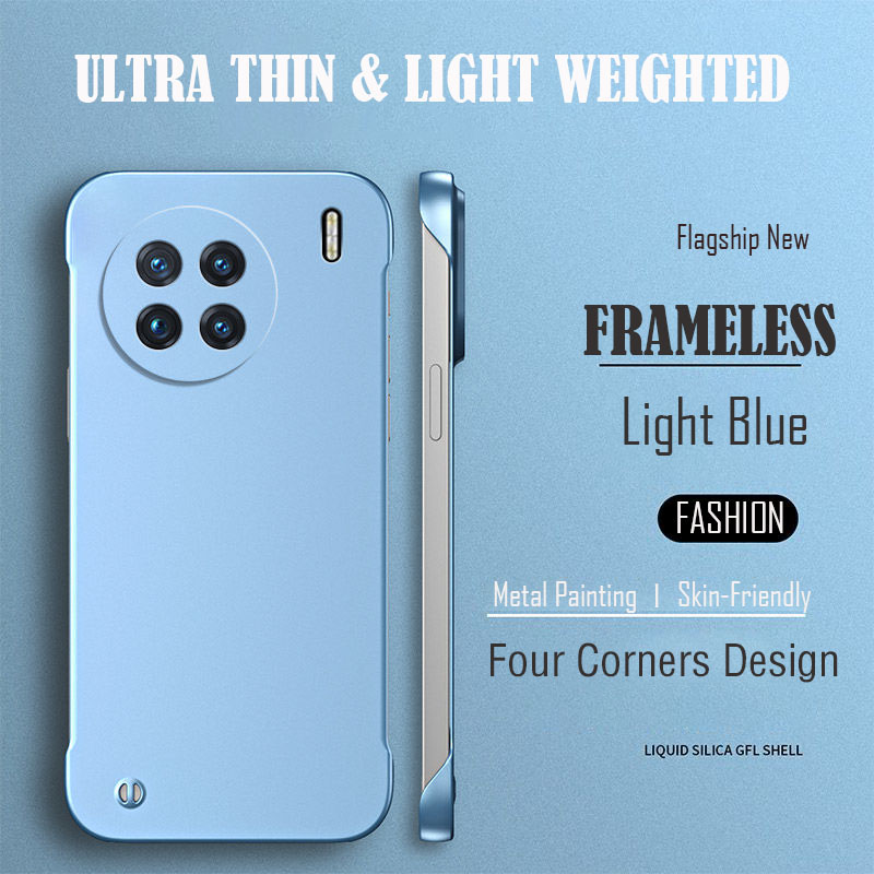 Metal Surface Painting Ultra T - đánh giá và giá Ultra Thin Frameless Phone Cover