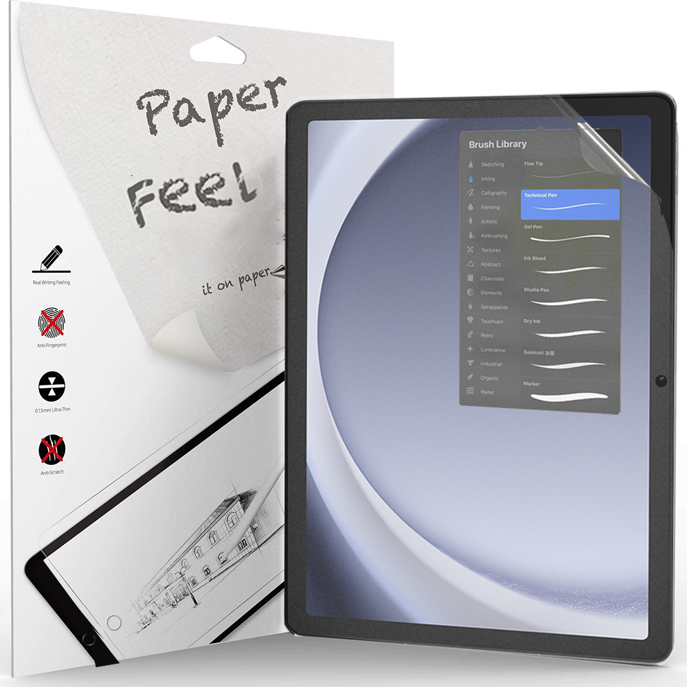 Paper Film Like Screen Protect - đánh giá và giá Matte Anti Glare Screen Protector