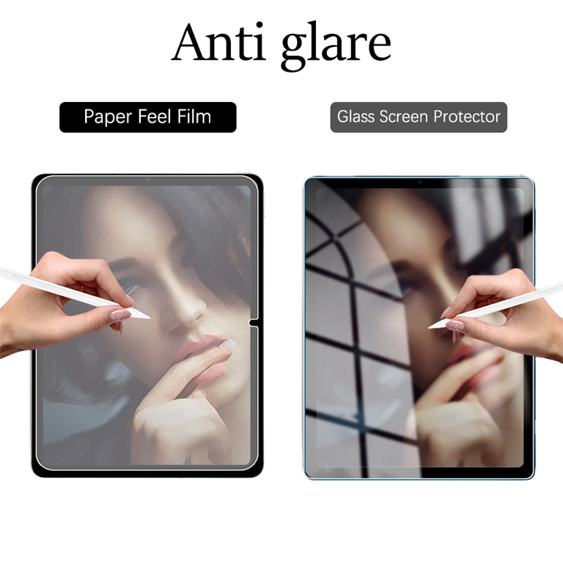 Paper Film Like Screen Protect - đánh giá và giá Matte Anti Glare Screen Protector