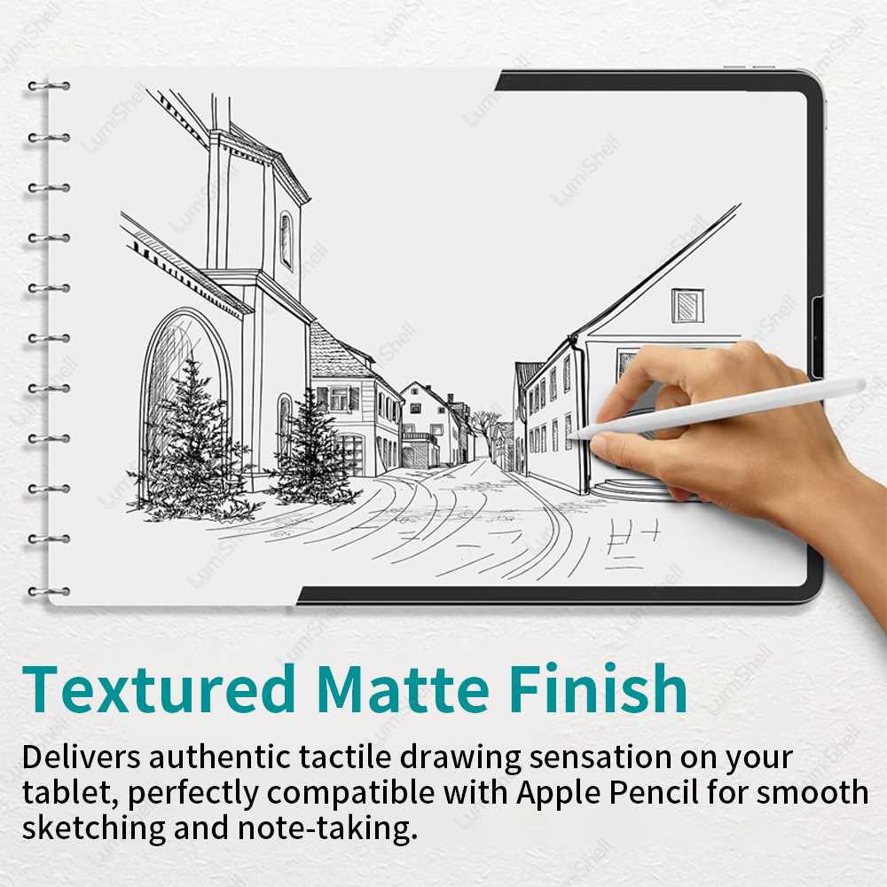 2PCS Like Paper Film Screen Pr - đánh giá và giá Matte Anti Glare Screen Protector