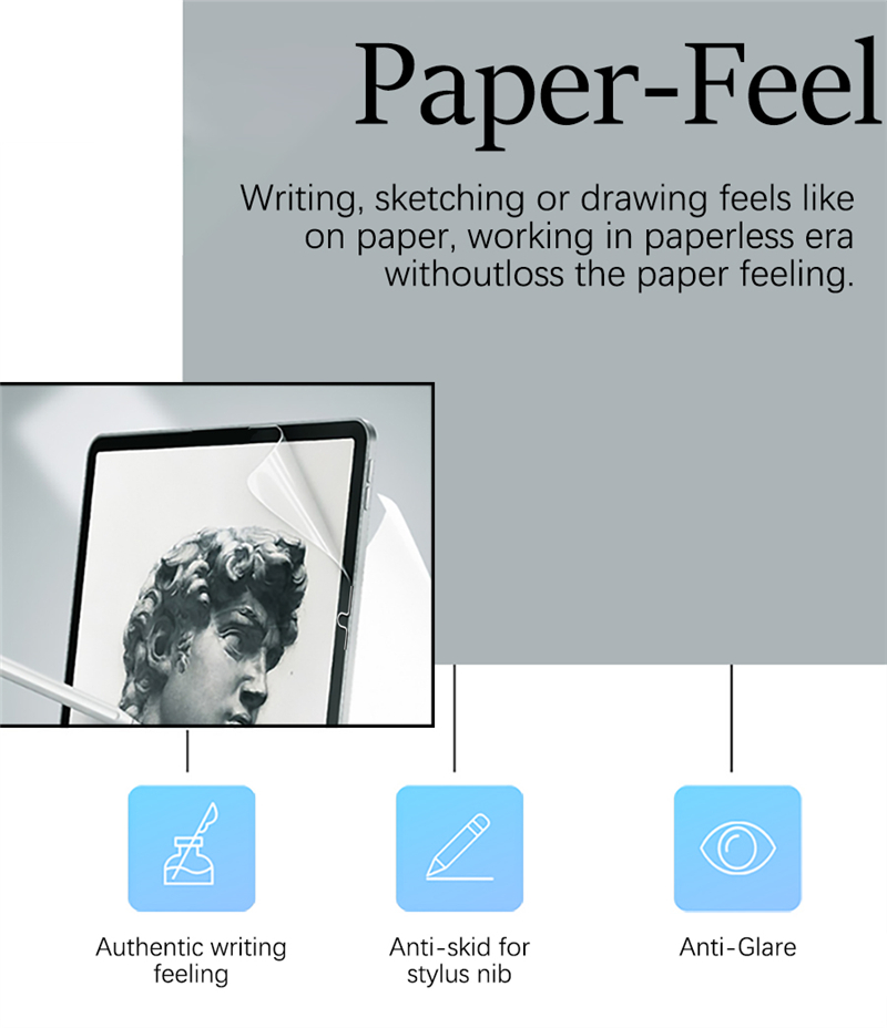 3Pcs Paper Feel Like Screen Pr - đánh giá và giá Matte Anti Glare Screen Protector