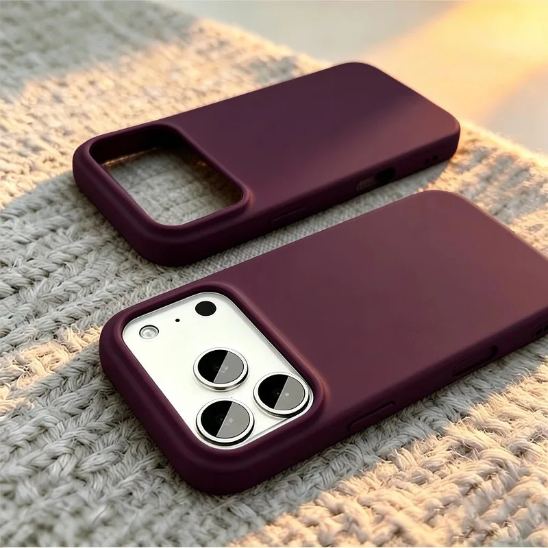 Luxury Liquid Silicone Magneti - đánh giá và giá Liquid Silicone Magnetic Phone Case