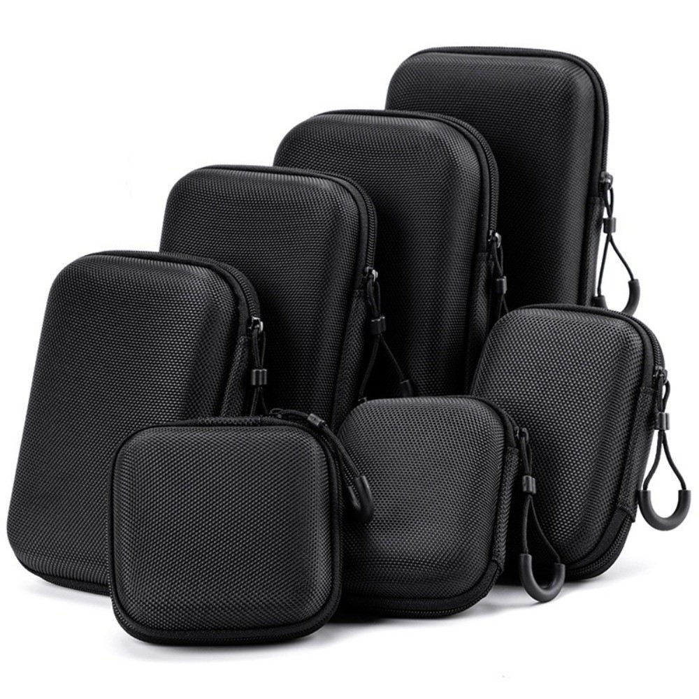 Durable Hard Shell EVA Storage - đánh giá và giá Earphones