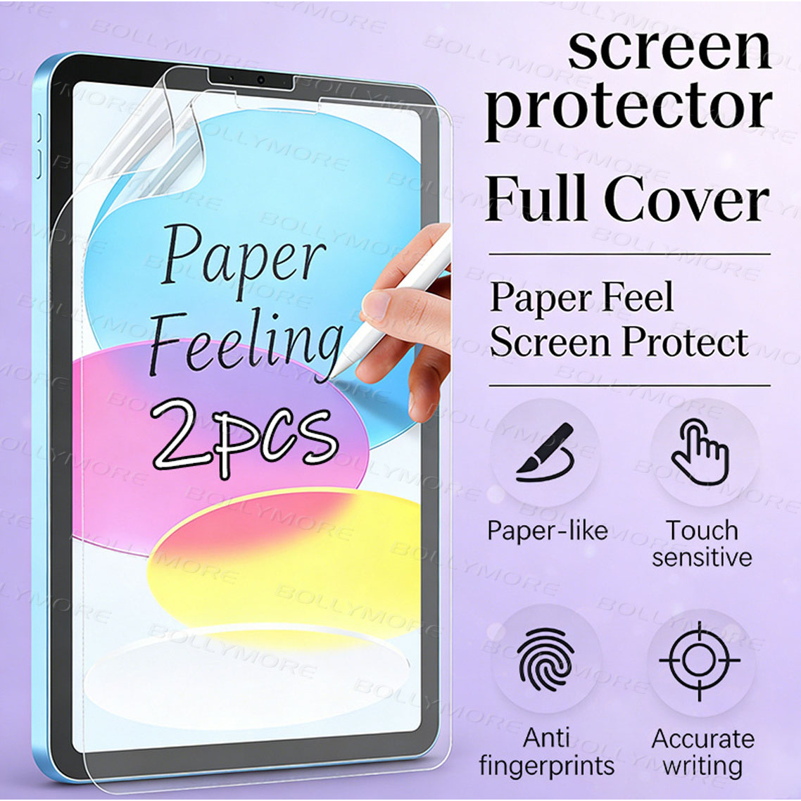 2 Pieces, Flat Protective Film - đánh giá và giá Matte Anti Glare Screen Protector