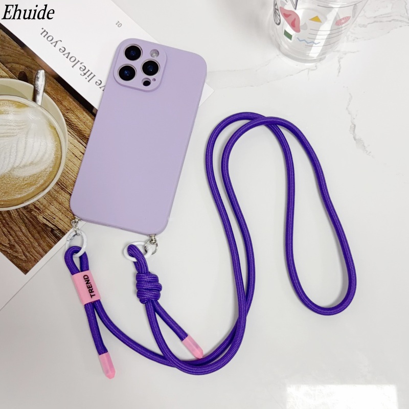 Adjustable Fashion Anti Loss P - đánh giá và giá Crossbody Lanyard Neck Strap Case