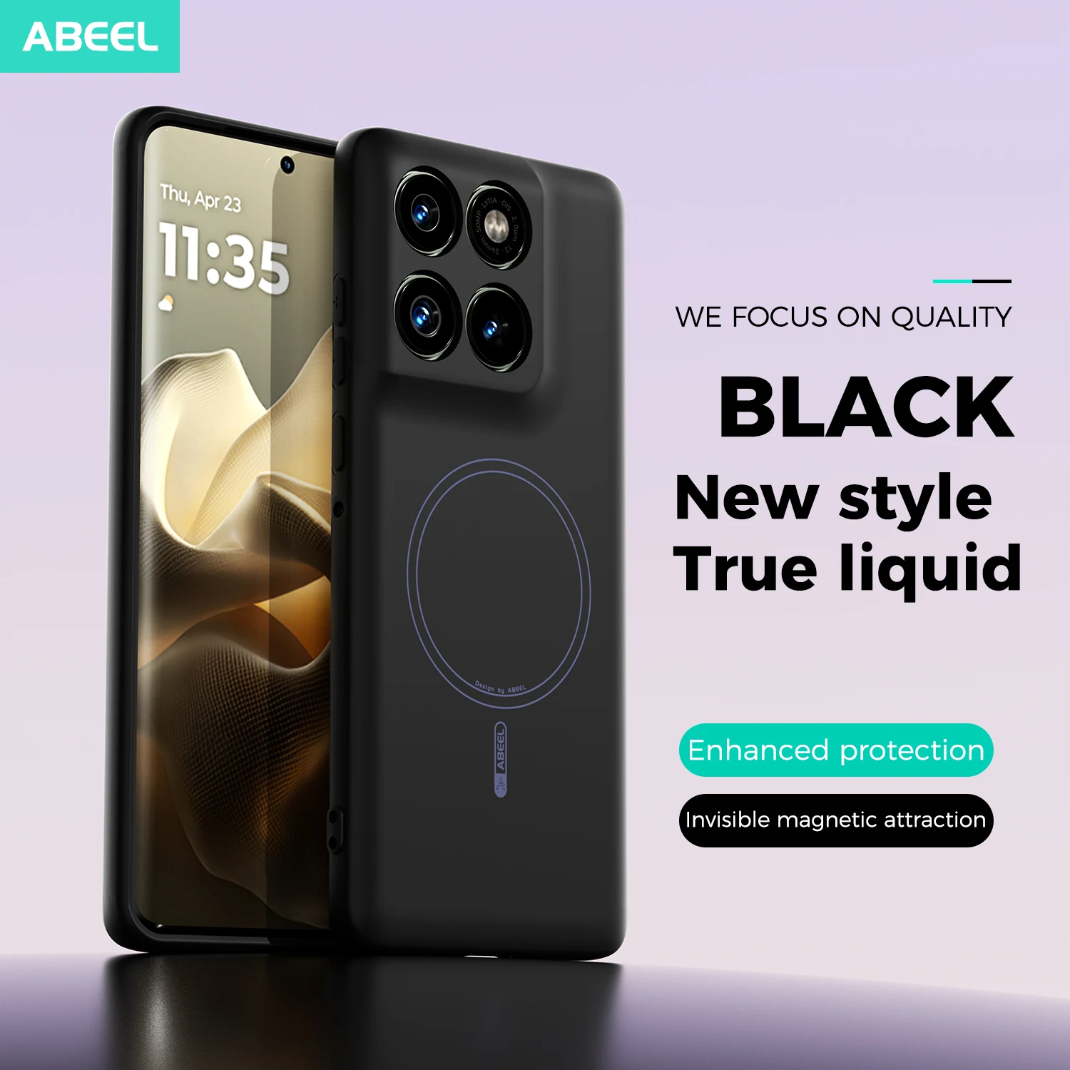 Offical Phone Case For Motorol - đánh giá và giá Liquid Silicone Magnetic Phone Case